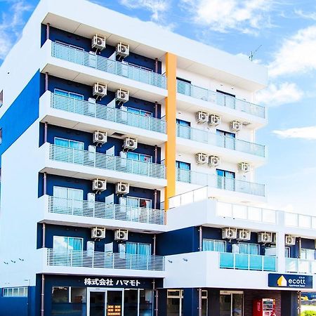 Apartment Hotel Ecott Kagoshima Eksteriør bilde