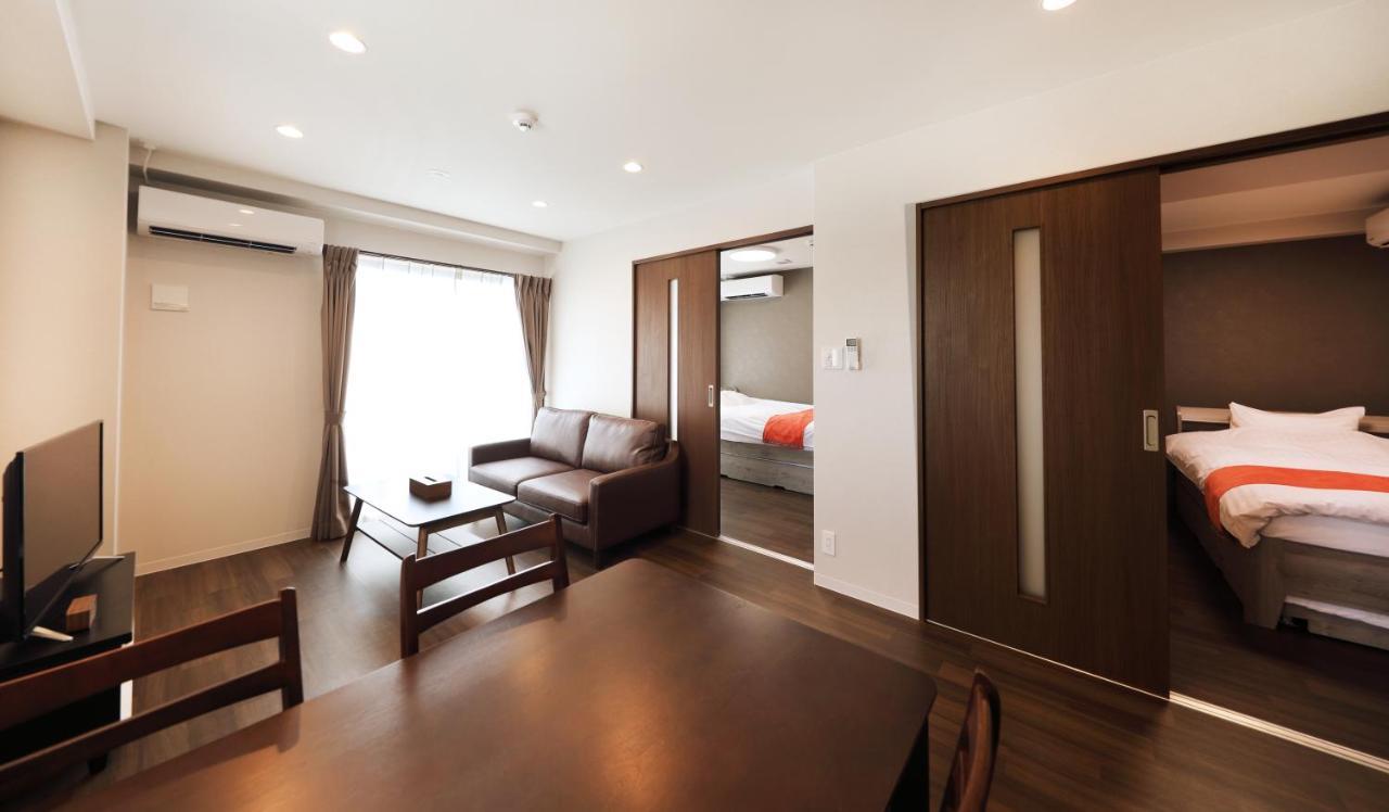Apartment Hotel Ecott Kagoshima Eksteriør bilde