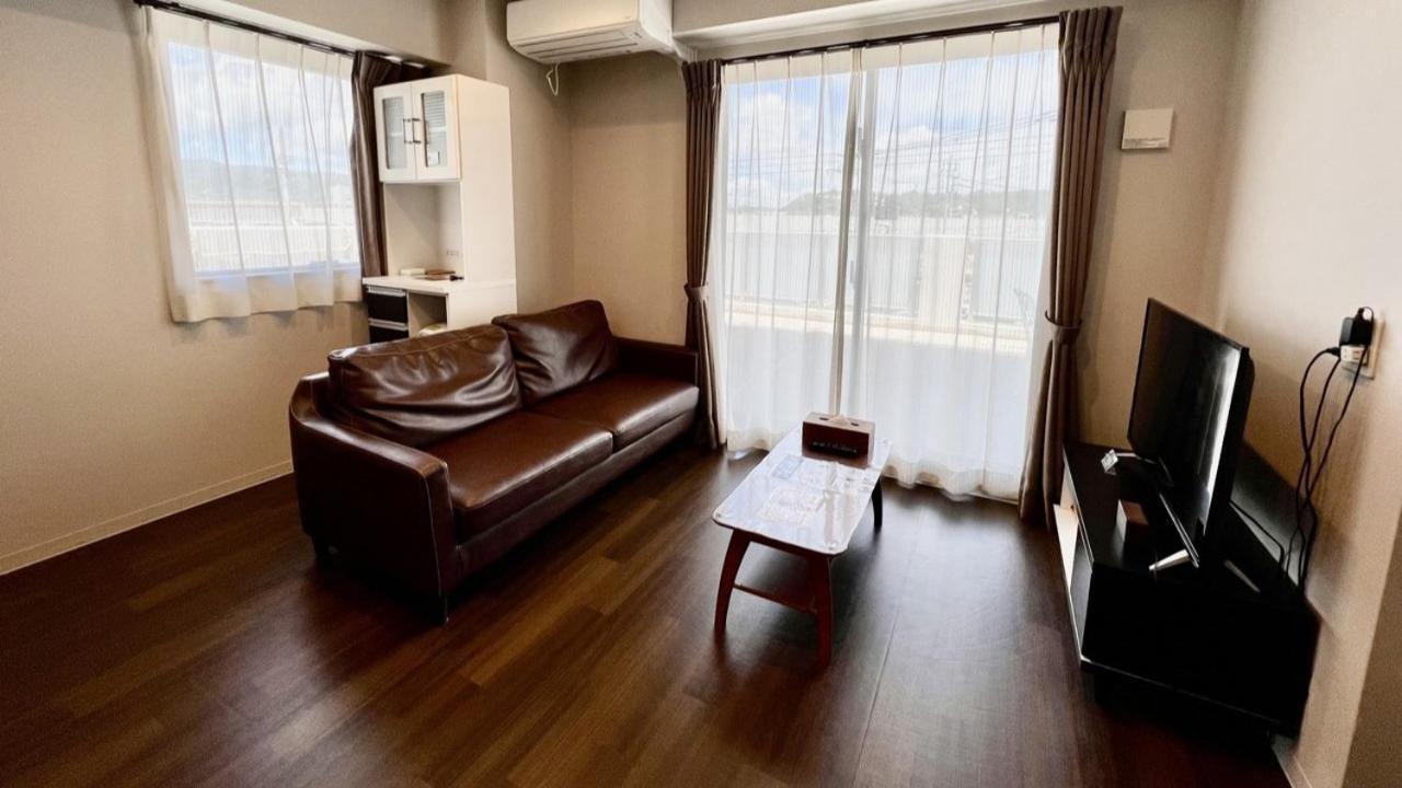 Apartment Hotel Ecott Kagoshima Eksteriør bilde