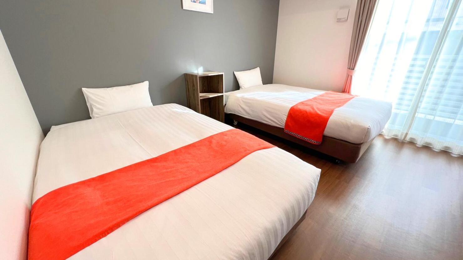 Apartment Hotel Ecott Kagoshima Eksteriør bilde