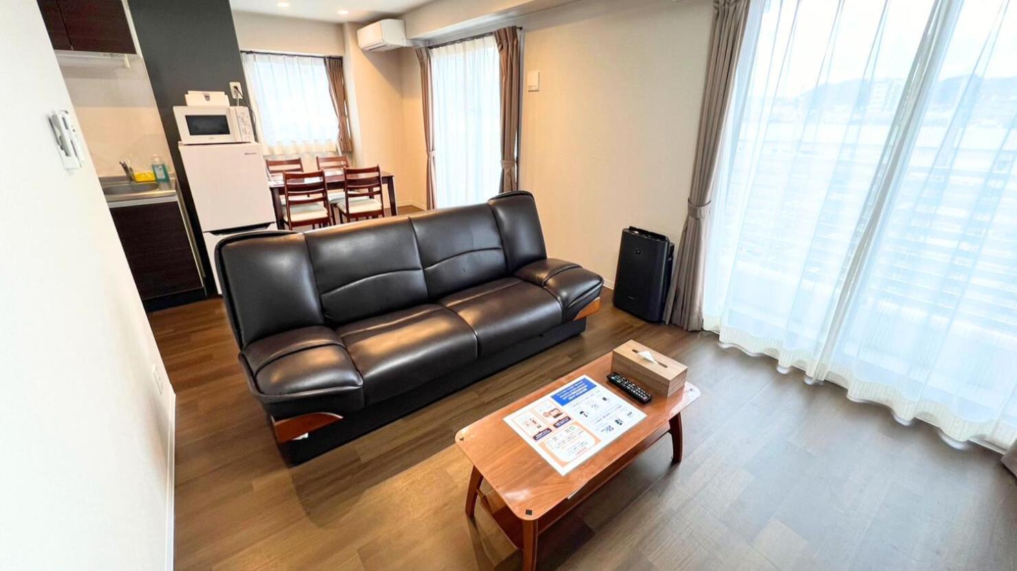 Apartment Hotel Ecott Kagoshima Eksteriør bilde