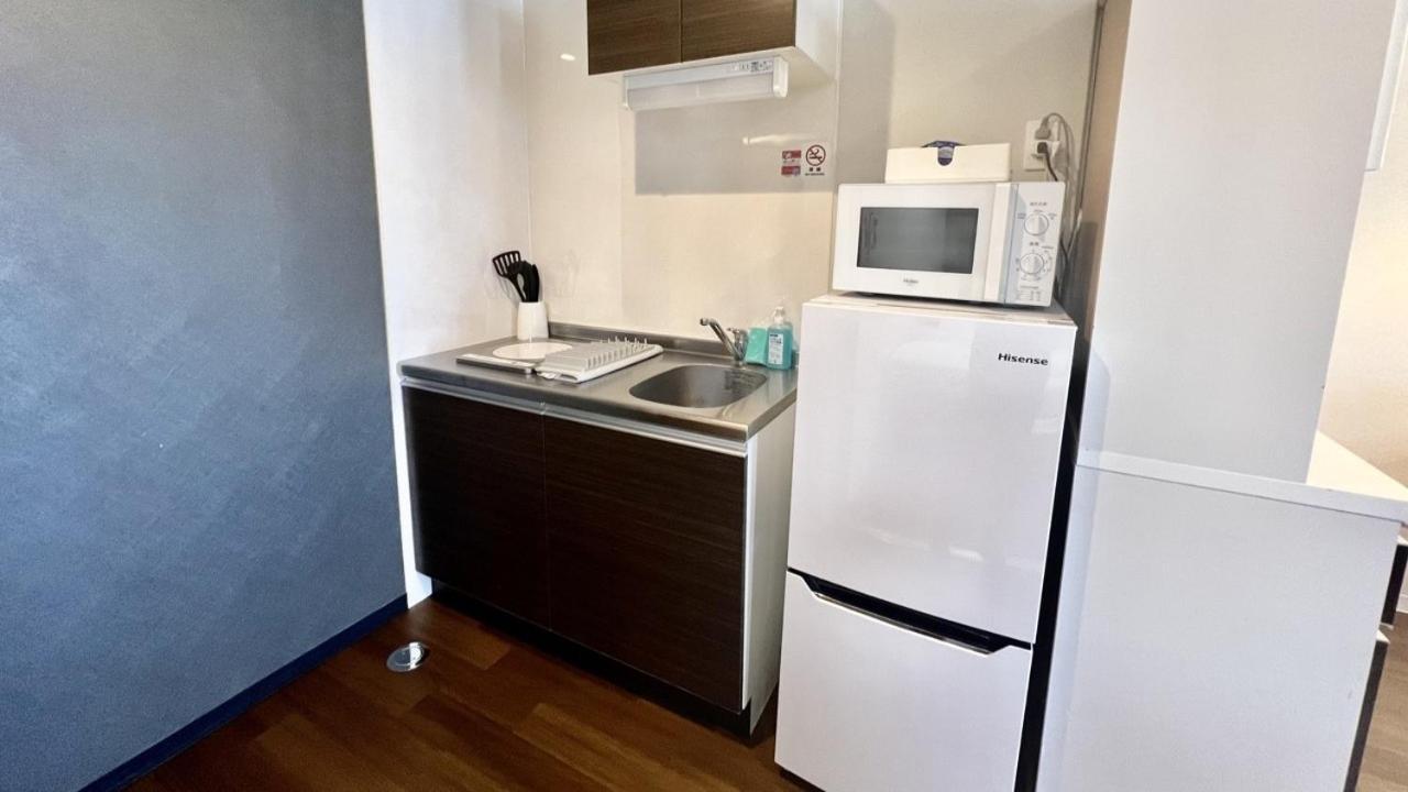 Apartment Hotel Ecott Kagoshima Eksteriør bilde