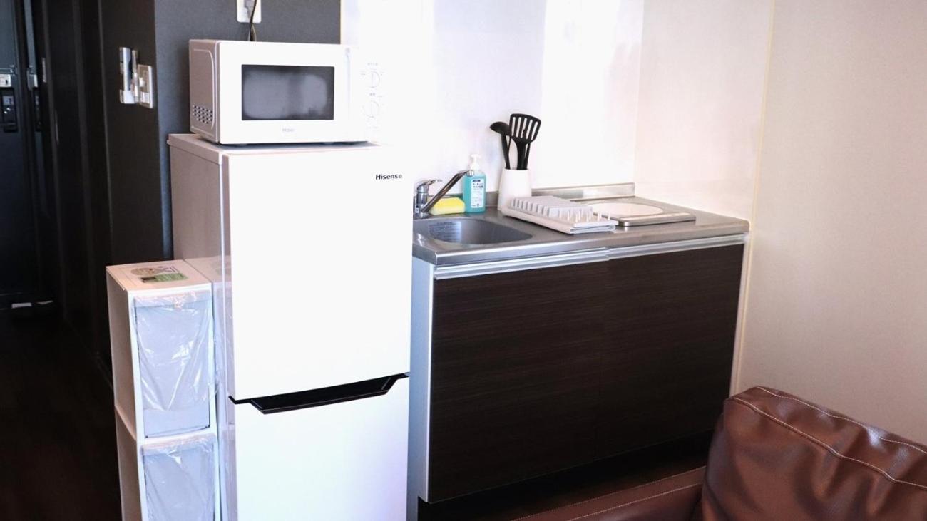Apartment Hotel Ecott Kagoshima Eksteriør bilde
