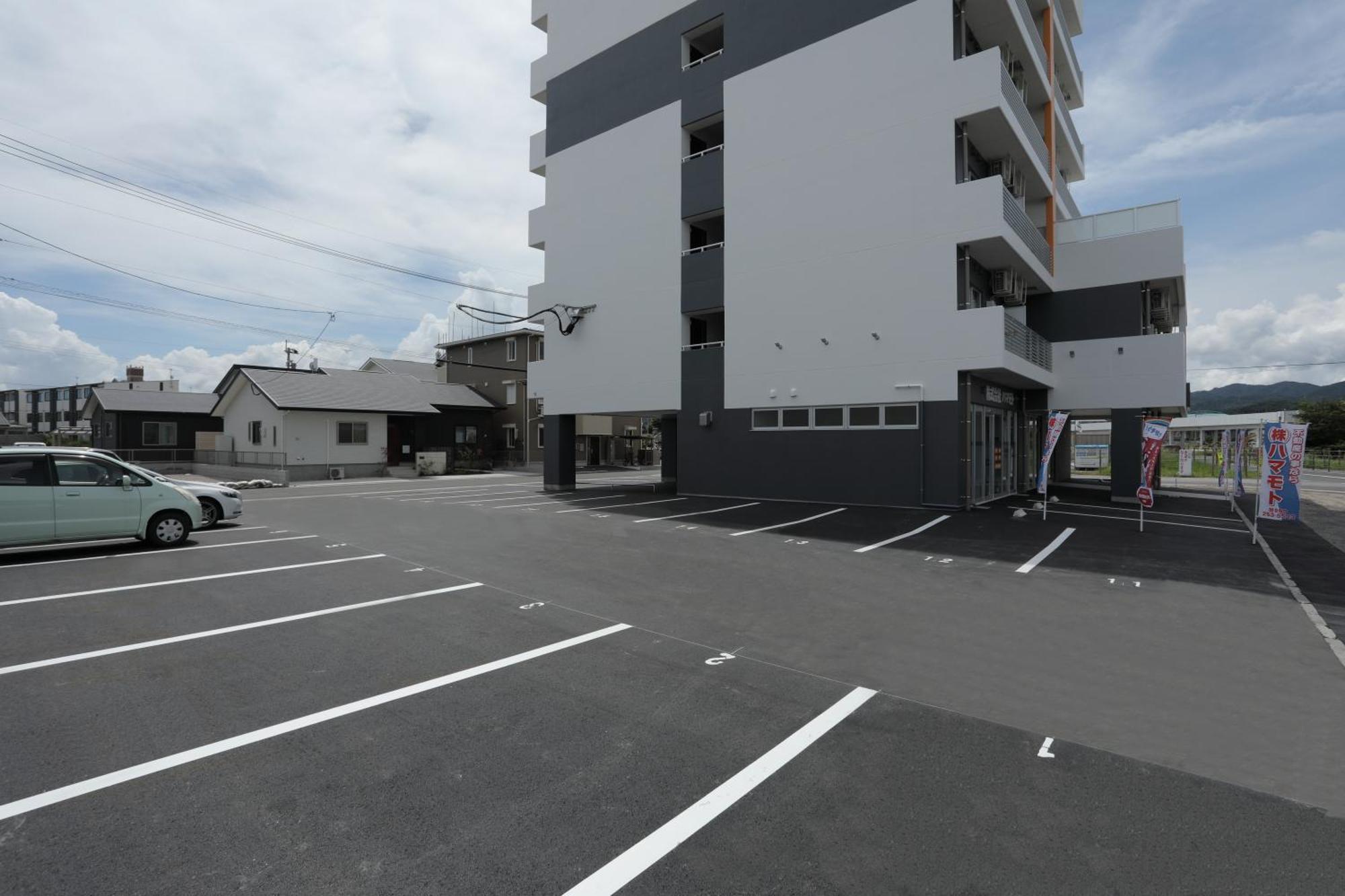 Apartment Hotel Ecott Kagoshima Eksteriør bilde