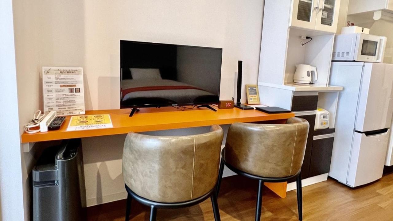 Apartment Hotel Ecott Kagoshima Eksteriør bilde