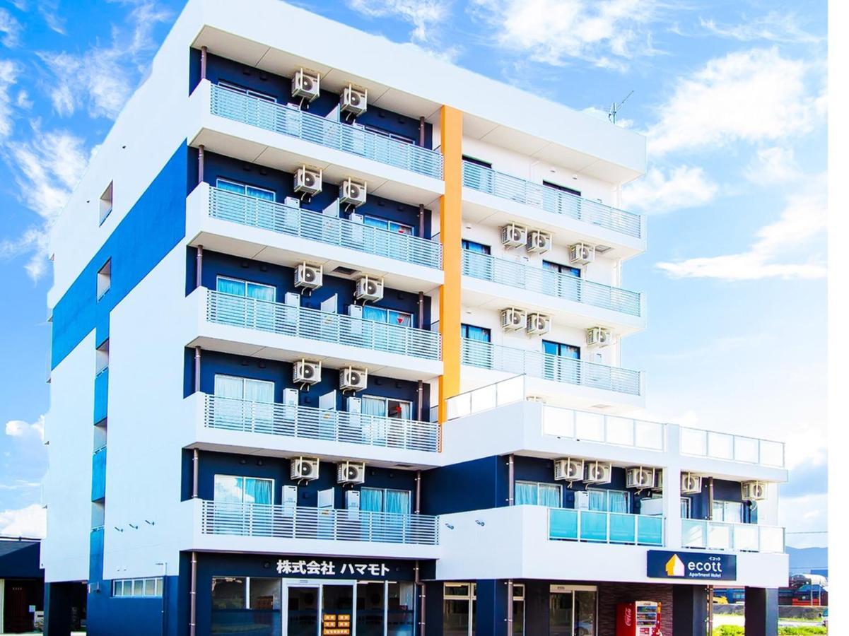 Apartment Hotel Ecott Kagoshima Eksteriør bilde